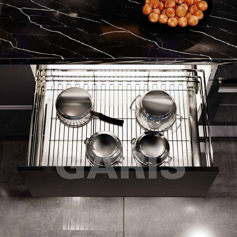 Giá xoong nồi, cánh kéo Garis GP02.60E