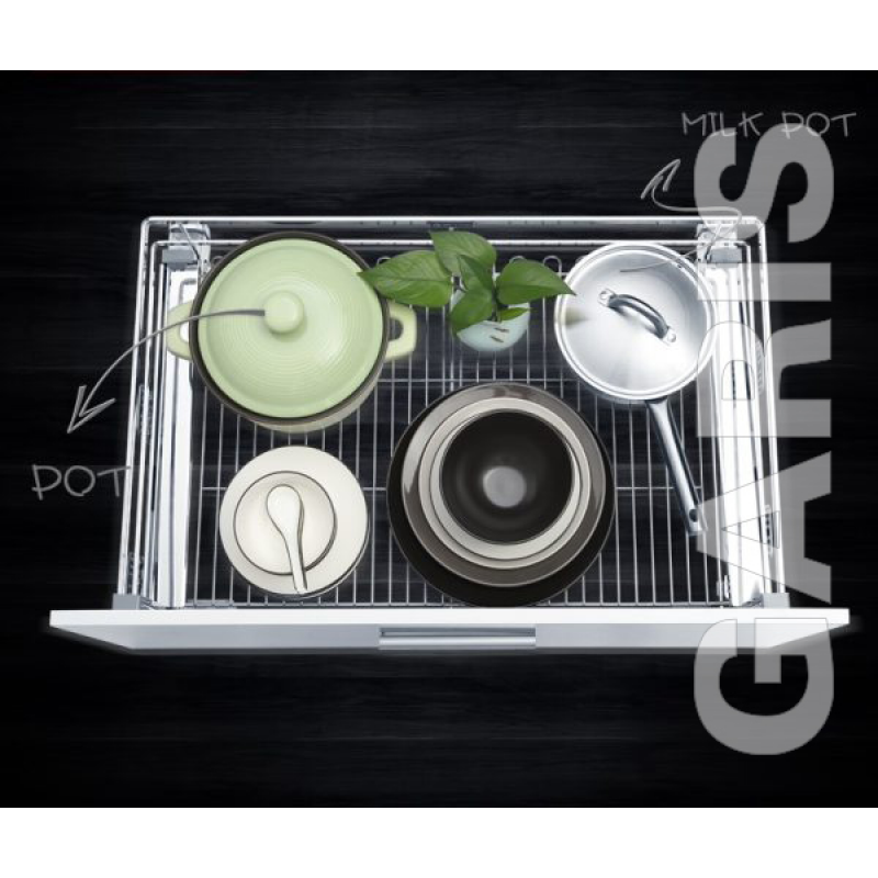 Giá xoong nồi, cánh kéo Garis GP02.70C