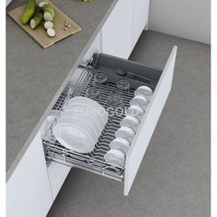Giá xoong nồi đa năng inox SUS304 nan Oval Eurogold EPV6070