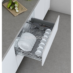 Giá xoong nồi đa năng inox SUS304 nan Oval Eurogold EPV6090