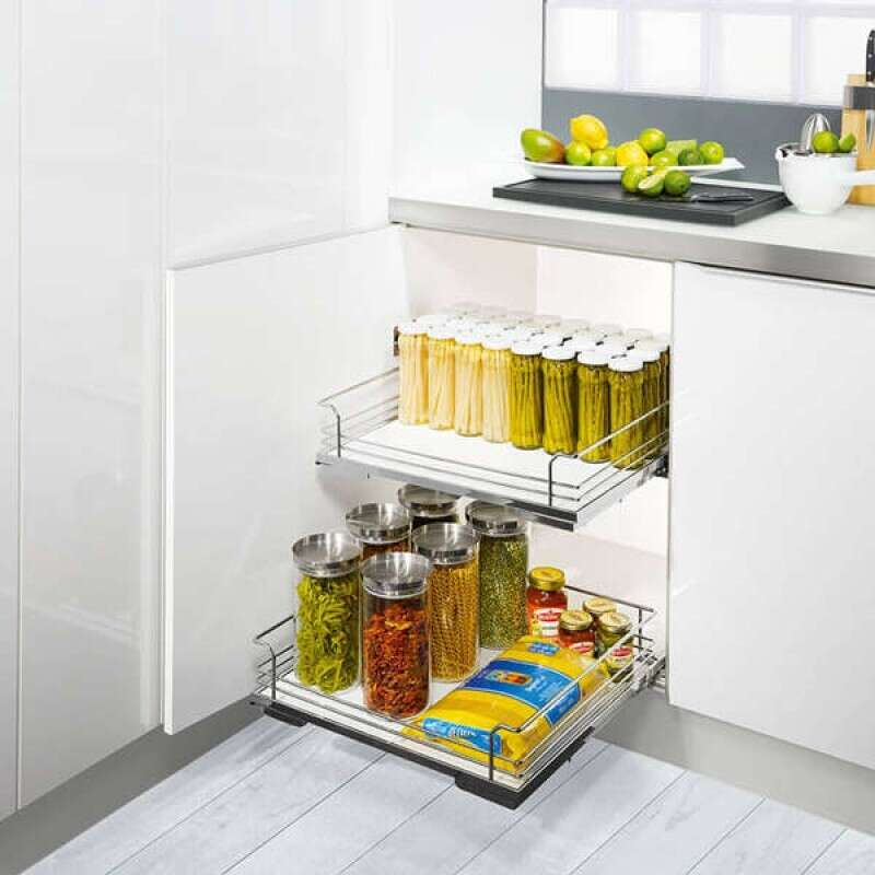 Giá xoong nồi Hafele cánh mở 540.26.664