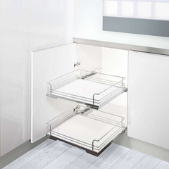 Giá xoong nồi Hafele cánh mở 540.26.664