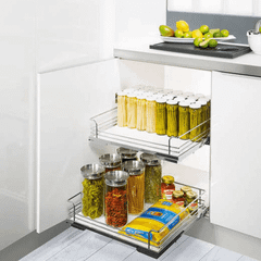 Giá xoong nồi Hafele cánh mở 540.26.664