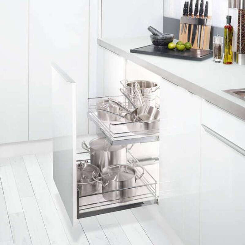 Giá xoong nồi Hafele gắn cánh 540.24.503