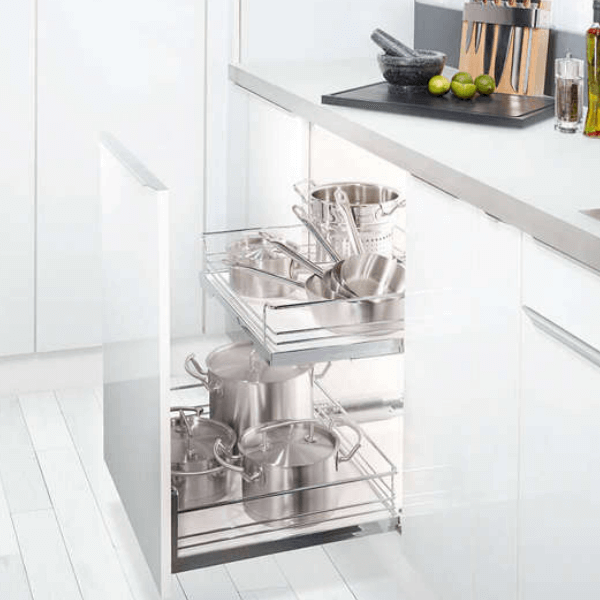 Giá xoong nồi Hafele gắn cánh 540.24.503