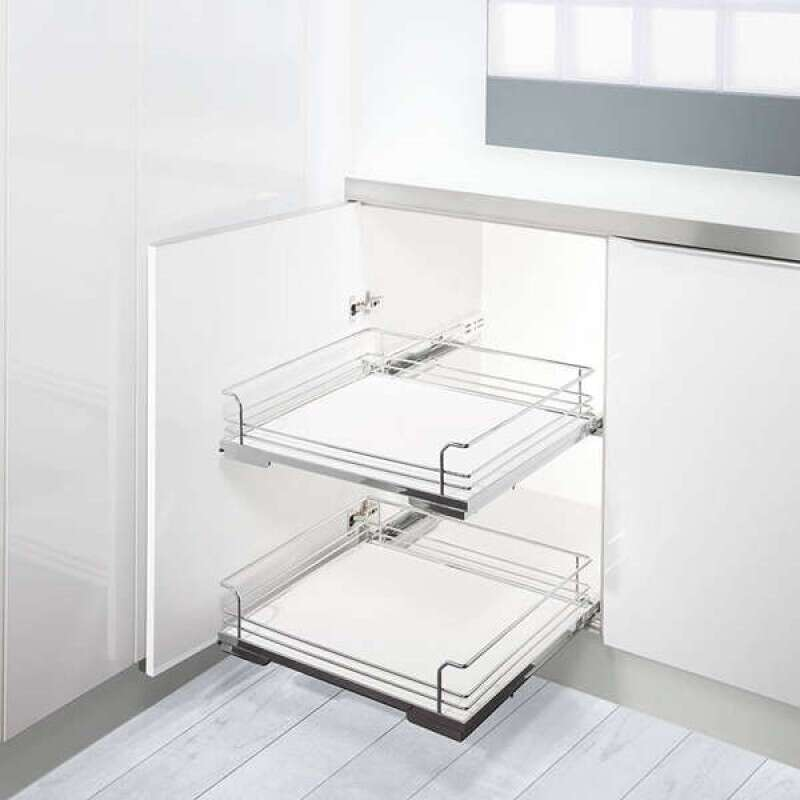 Giá xoong nồi Hafele gắn cánh 540.24.503