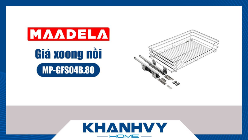 Giá xoong nồi Maadela MP-GFS04B.80