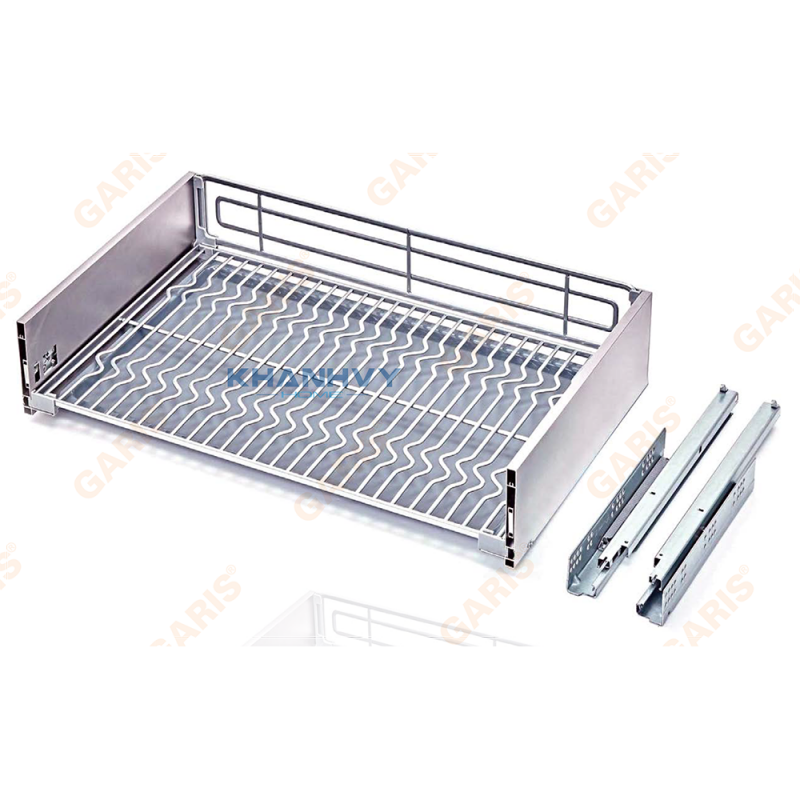 Giá xoong nồi vách hộp, cánh kéo Garis MP02.70V