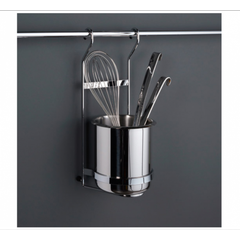Giá đựng dụng cụ – Chrom mờ Hafele 521.19.511