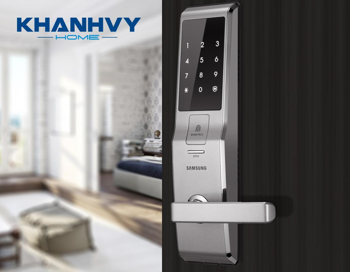 Có thể lắp khóa vân tay trên nhiều loại cửa khác nhau