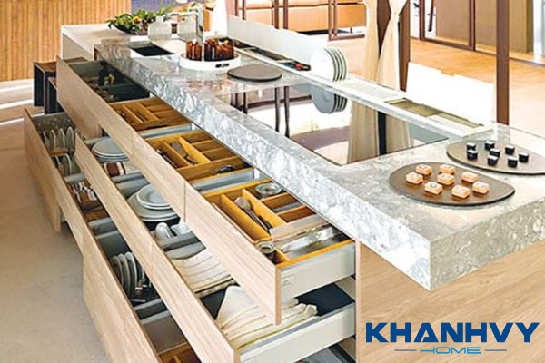 Giải pháp nâng cấp không gian bếp không cần cải tạo