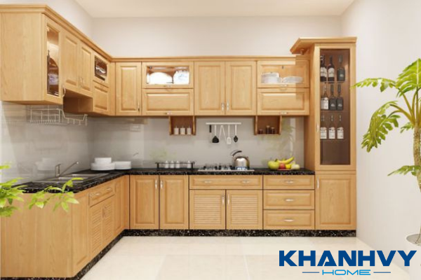 Giải pháp nâng cấp không gian bếp không cần cải tạo