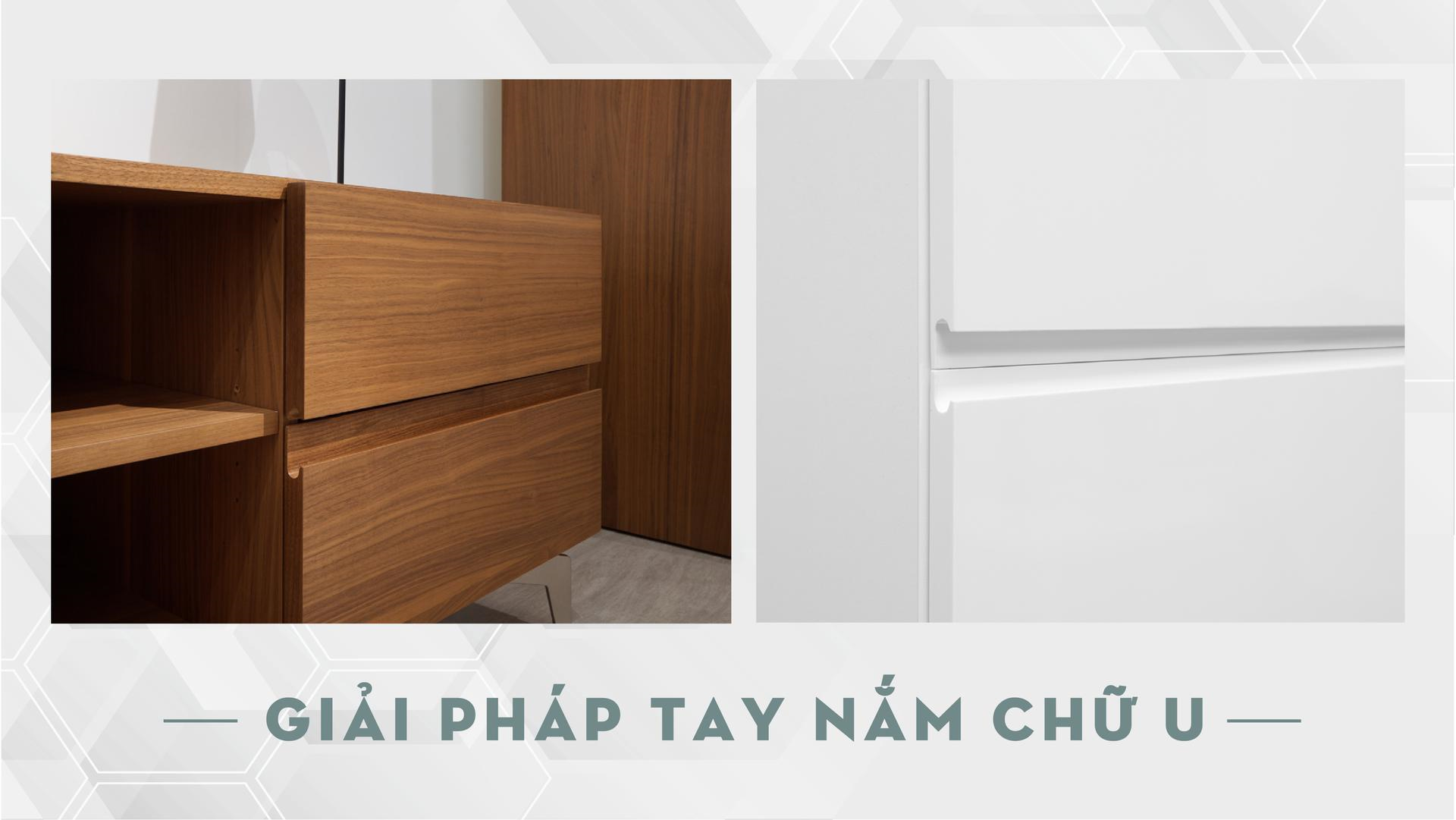Giải pháp tay nắm chữ U