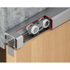 Giảm chấn và tự đóng một bên Hafele 941.25.045