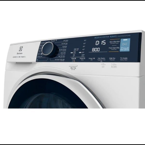 Máy giặt sấy Electrolux EWW9024P5WB 9/6kg