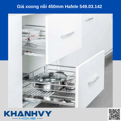 Giá xoong nồi 450mm Hafele 549.03.142