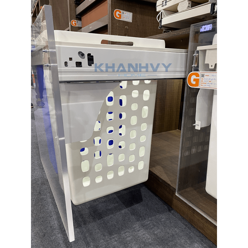 Giỏ để đồ giặt đôi, 70L Garis GW29