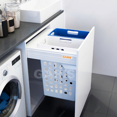 Giỏ để đồ giặt đôi, 70L Garis GW29