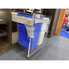Giỏ để đồ giặt đôi, 70L Garis GW29