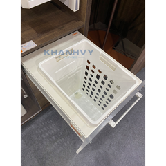Giỏ để đồ giặt đơn, 48L Garis GW28