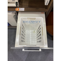 Giỏ để đồ giặt đơn, 48L Garis GW28