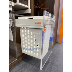 Giỏ để đồ giặt đơn, 48L Garis GW28