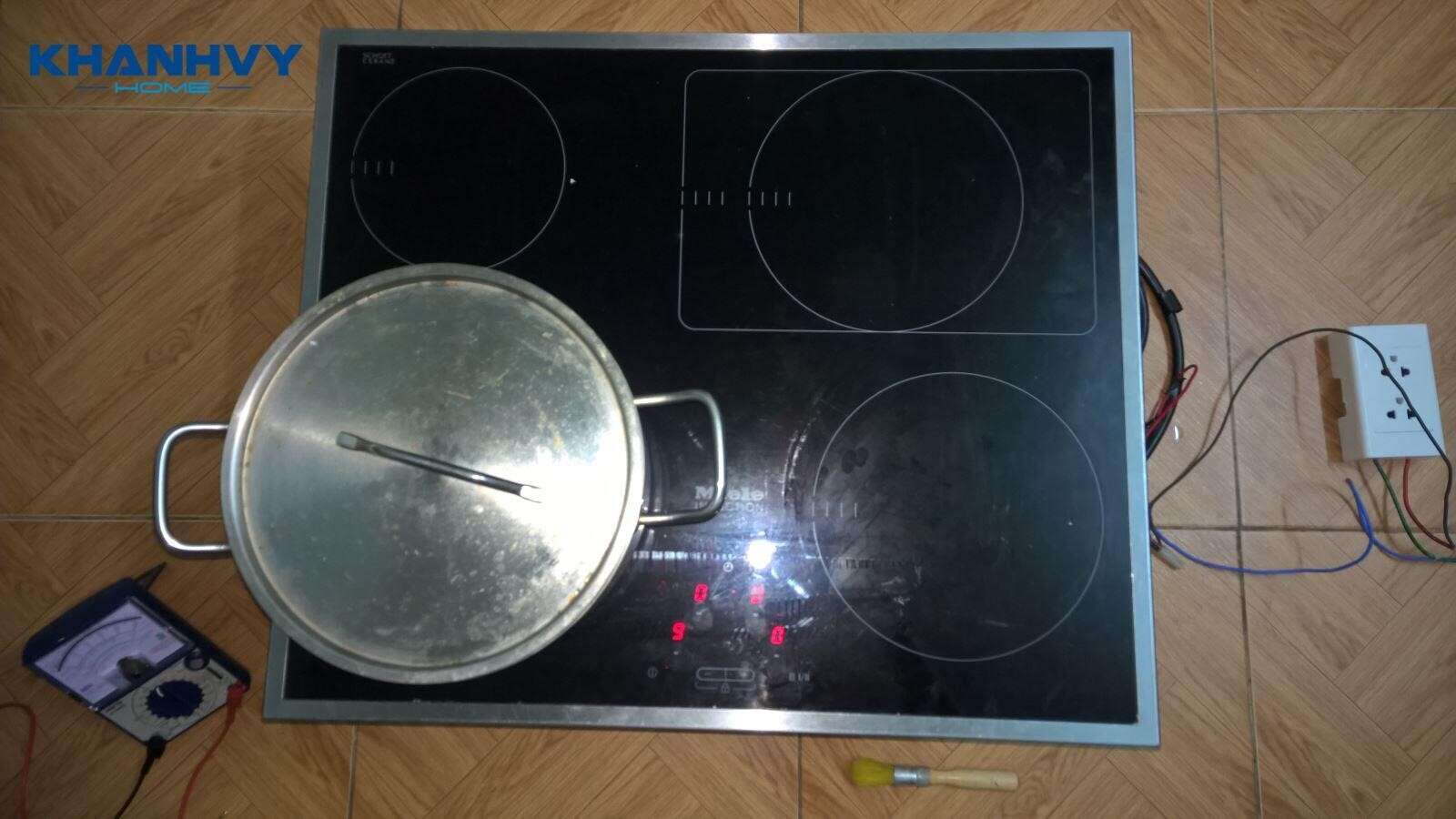 Khánh Vy Home cung cấp dịch vụ sửa bếp hồng ngoại tại nhà uy tín, chất lượng