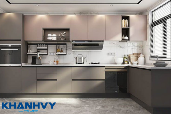 Gợi ý cách bố trí nội thất phòng bếp đẹp ấn tượng mà đơn giản