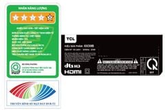 Tivi TCL 65C69B 65 inch QLED TV 4K