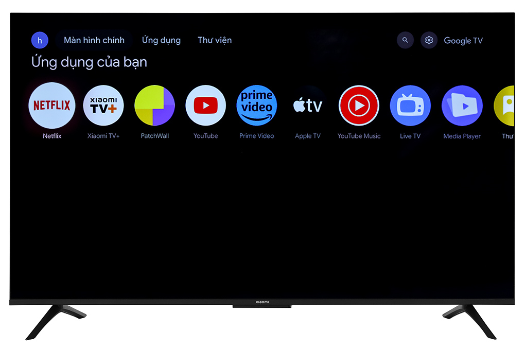 Tivi Xiaomi A 2025 4K 55 inch L55MA-ASEA
