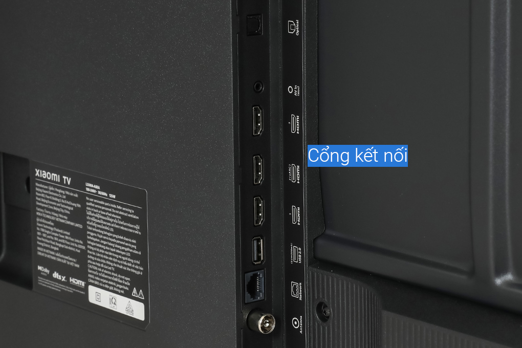 Tivi Xiaomi A 2025 4K 55 inch L55MA-ASEA