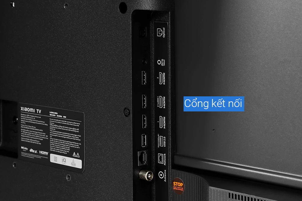 Tivi Xiaomi A PRO 2025 43 inch L43MA-SSEA
