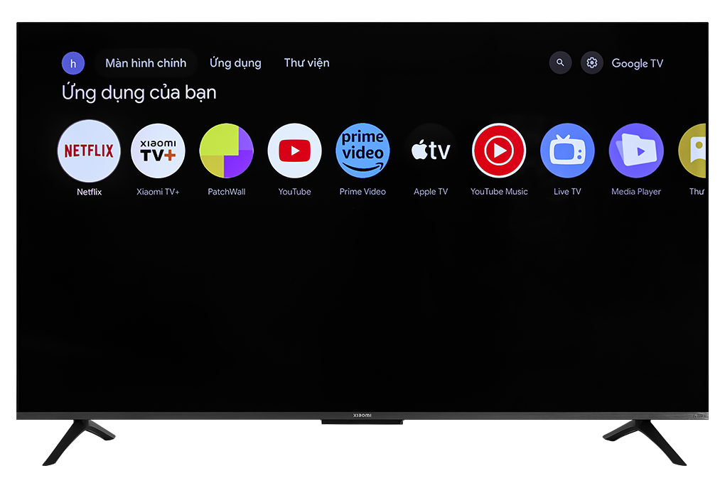 Tivi Xiaomi A Pro 2025 4K 55 inch L55MA-SSEA