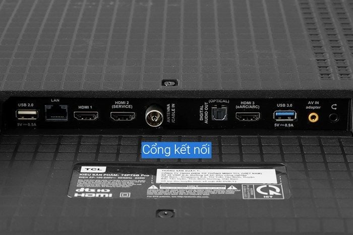 Tivi TCL 55P79B 55 inch Pro UHD Google TV 4K