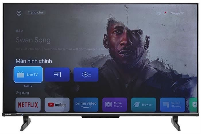 Tivi Hisense 43U6K ULED 43 inch