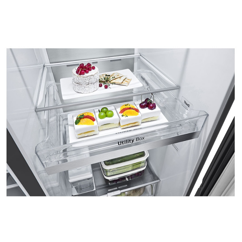 Tủ lạnh LG GR-X257BL Side By Side 635 lít