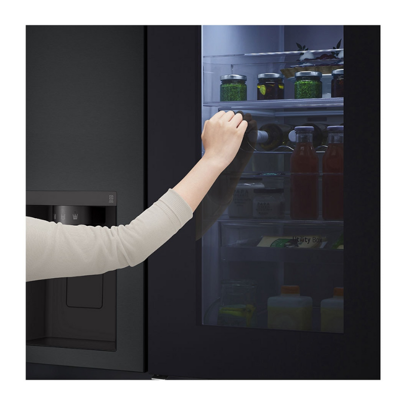 Tủ lạnh LG GR-X257BL Side By Side 635 lít