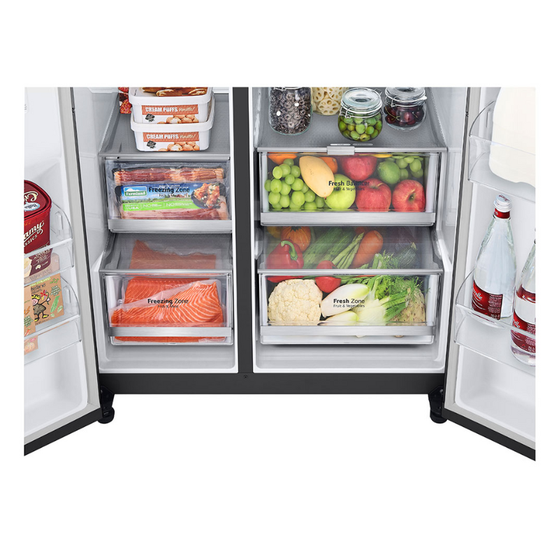 Tủ lạnh LG GR-X257BL Side By Side 635 lít