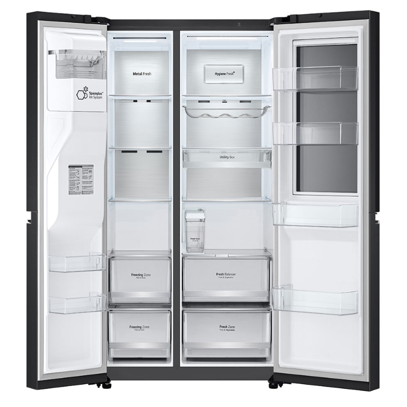 Tủ lạnh LG GR-X257BL Side By Side 635 lít