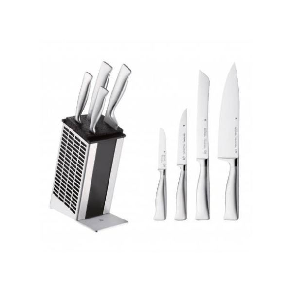 Dao WMF GRAND GOURMET KNIFE BLOCK WITH KNIVES PERFORMANCE CUT 1889669992
