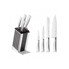 Dao WMF GRAND GOURMET KNIFE BLOCK WITH KNIVES PERFORMANCE CUT 1889669992