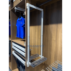 Gương âm tủ ray giảm chấn Eurogold EUA1440