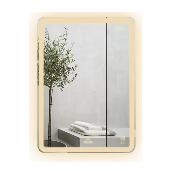 Gương led chữ nhật GLS M35R36