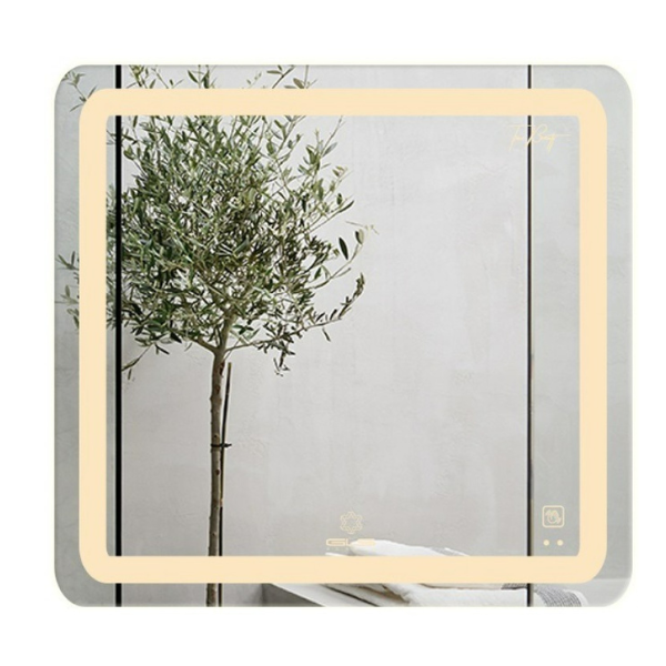 Gương led vuông GLS Q35S25