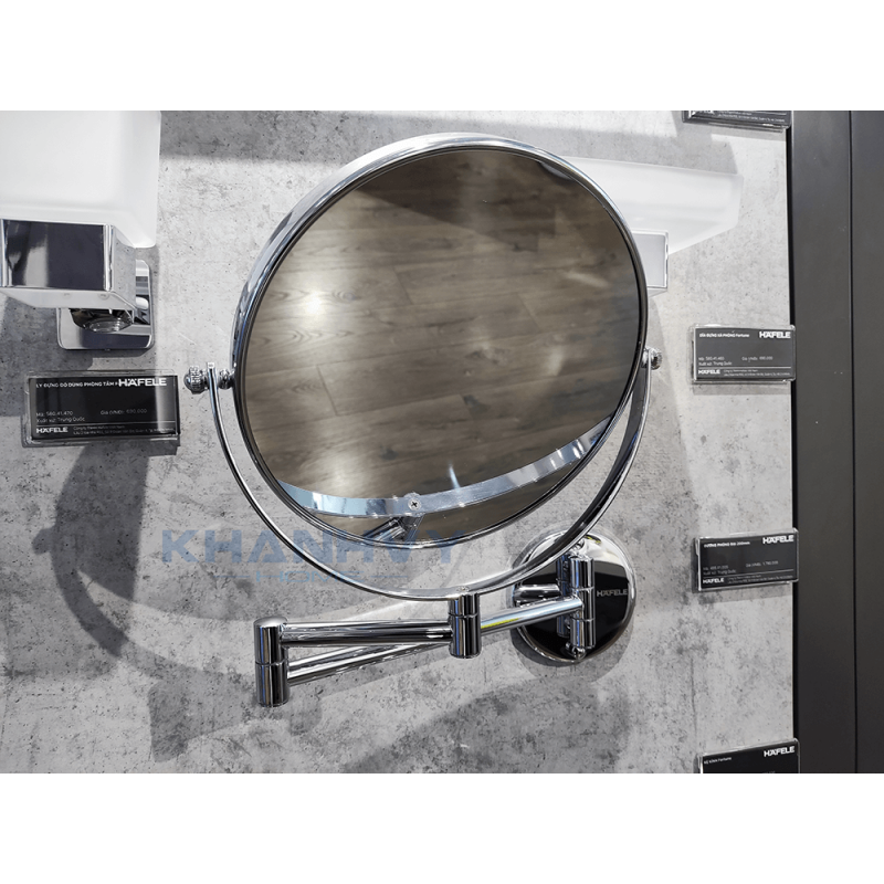 Gương phóng đại 200 mm Hafele 495.81.005