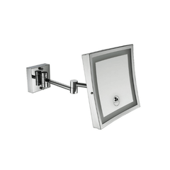 Gương phóng đại có đèn LED Hafele 495.81.006