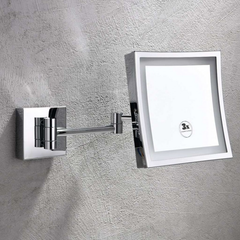 Gương phóng đại có đèn LED Hafele 495.81.006