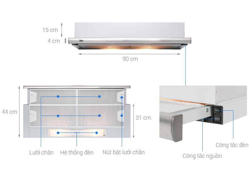 Những lưu ý trong cách sử dụng máy hút mùi Teka