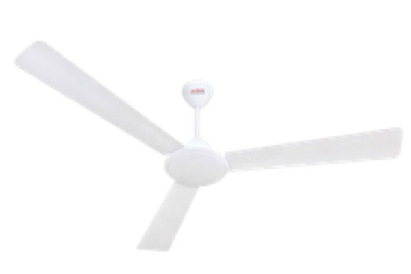 Quạt trần Asia Lighting QT11-T-01 3 cánh màu trắng