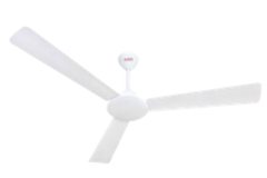 Quạt trần Asia Lighting QT11-T-01 3 cánh màu trắng